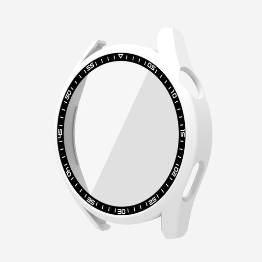 PC + Tempered Glass Watch Protective Case