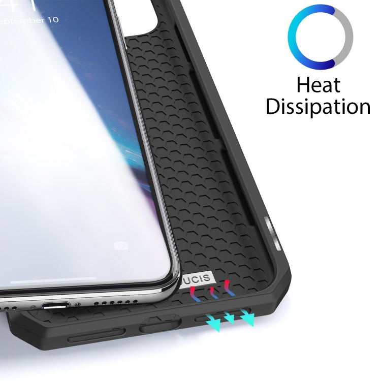 DUX DUCIS Skin X Series PU + TPU Horizontal Flip Leather Case with Holder & Card Slot, For iPhone XR