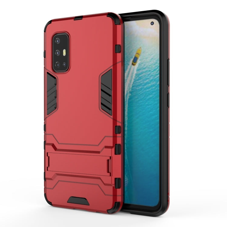 Shockproof PC + TPU Protective Case with Invisible Holder