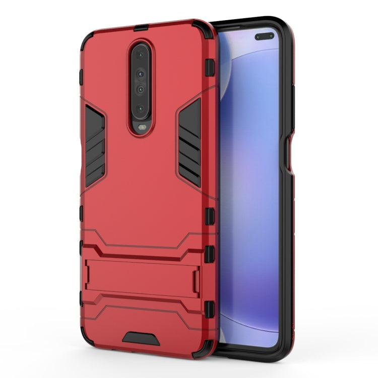 Shockproof PC + TPU Protective Case with Invisible Holder