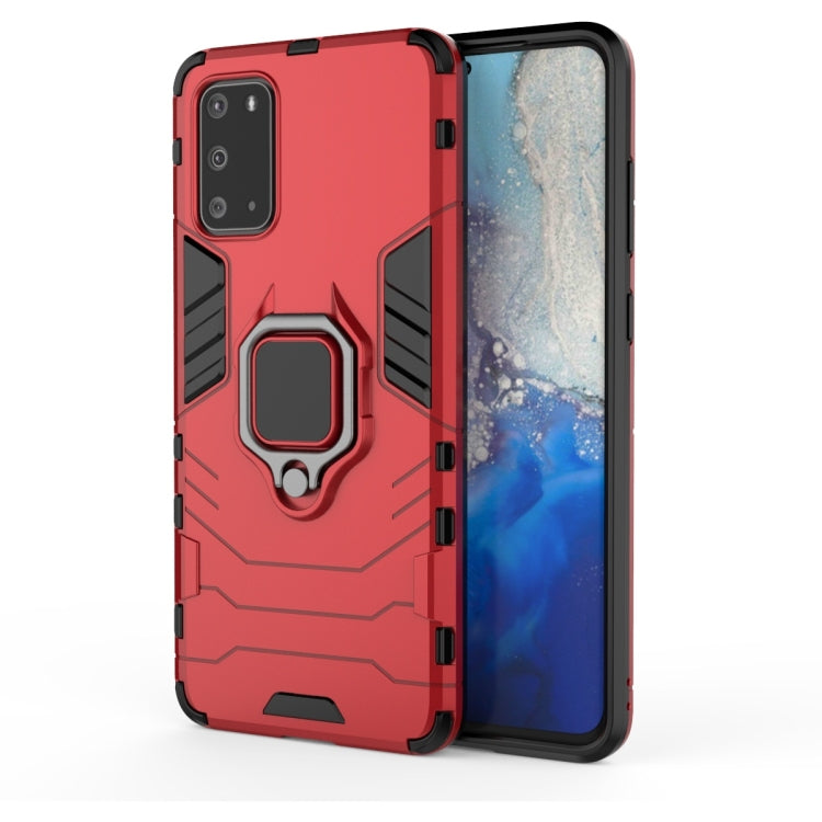 Shockproof PC + TPU Protective Case with Magnetic Ring Holder, For Xiaomi Redmi K30, For Huawei Nova 6, For Huawei Nova 6 SE, For Huawei Honor V30 Pro, For Galaxy S20 Ultra, For Galaxy S20