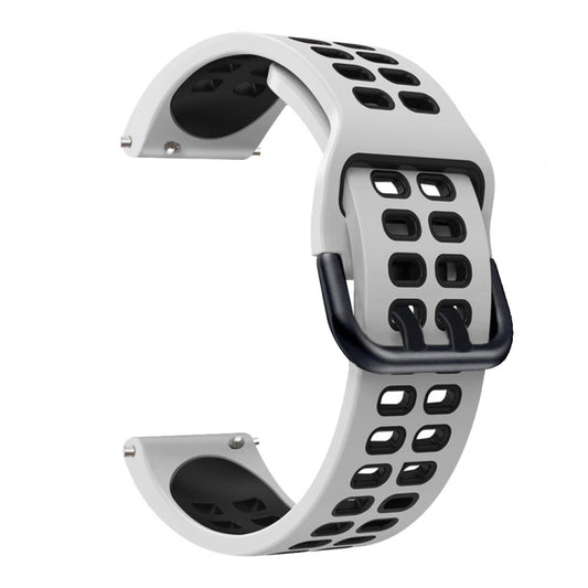 Double Row Silicone Watchband