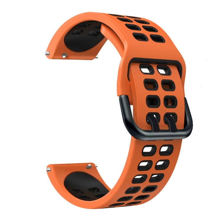 Double Row Silicone Watchband