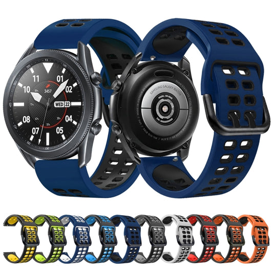 Double Row Silicone Watchband