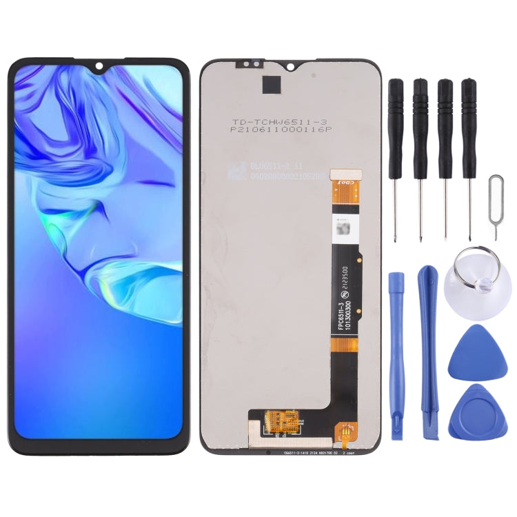 Original LCD Screen and Digitizer Full Assembly, For Realme 7 4G (Global)(Original), For OPPO A11(Original), For OPPO F11 Pro(Original), For OPPO A1K / Realme C2(Original), For OPPO A16(Original), For TCL 30E / 30 se(Original), For TCL 305(Original)���...