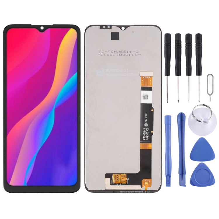 Original LCD Screen and Digitizer Full Assembly, For Realme 7 4G (Global)(Original), For OPPO A11(Original), For OPPO F11 Pro(Original), For OPPO A1K / Realme C2(Original), For OPPO A16(Original), For TCL 30E / 30 se(Original), For TCL 305(Original)���...