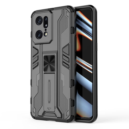 Supersonic PC + TPU Shock-proof Protective Phone Case with Holder