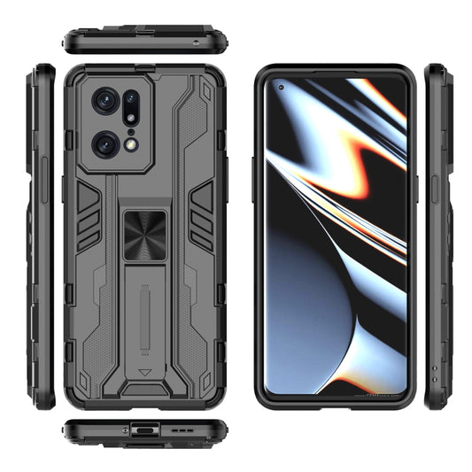 Supersonic PC + TPU Shock-proof Protective Phone Case with Holder