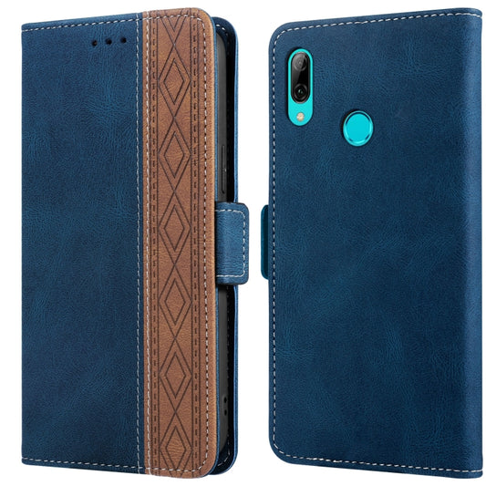 Stitching Side-Magnetic RFID Leather Phone Case