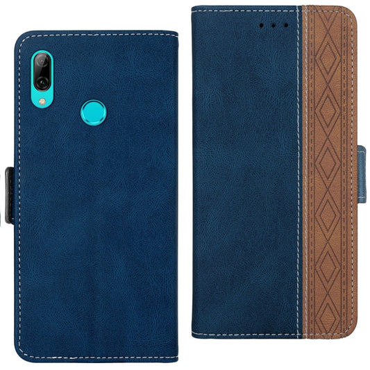 Stitching Side-Magnetic RFID Leather Phone Case