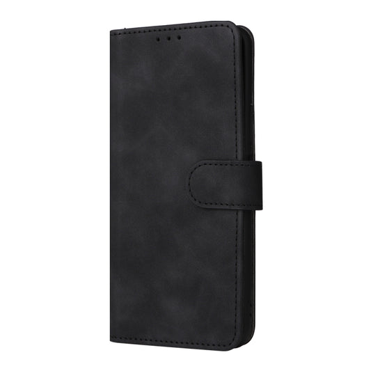 Skin Feel Magnetic Buckle Calf Texture PU Phone Case
