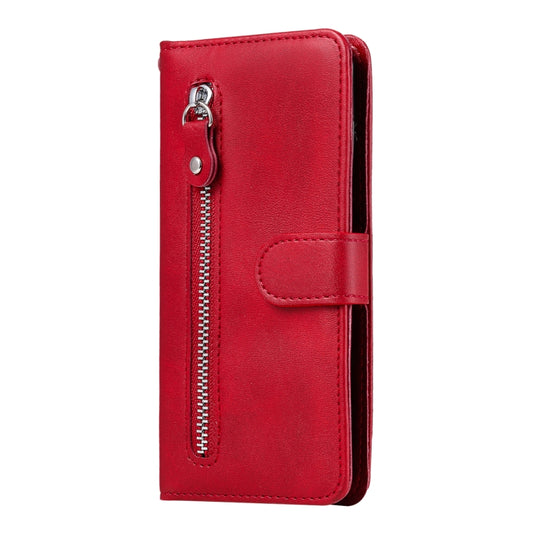 Fashion Calf Texture Zipper Horizontal Flip Leather Case