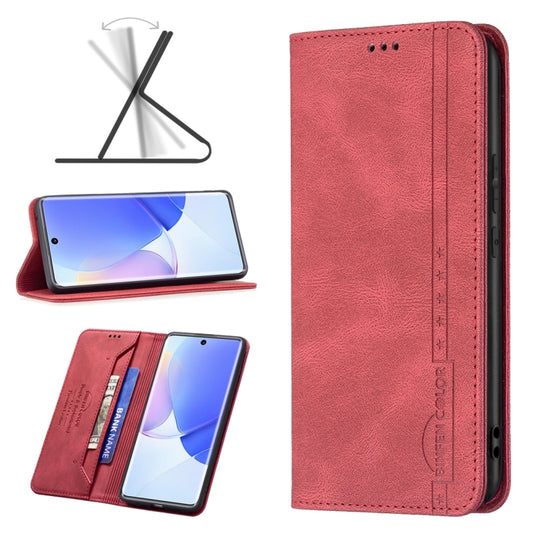 Magnetic RFID Blocking Anti-Theft Leather Phone Case