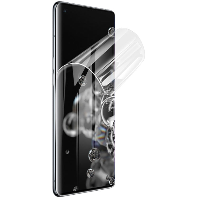 2 PCS IMAK Curved Full Screen Hydrogel Film Front Protector, For OPPO Find X5 Pro