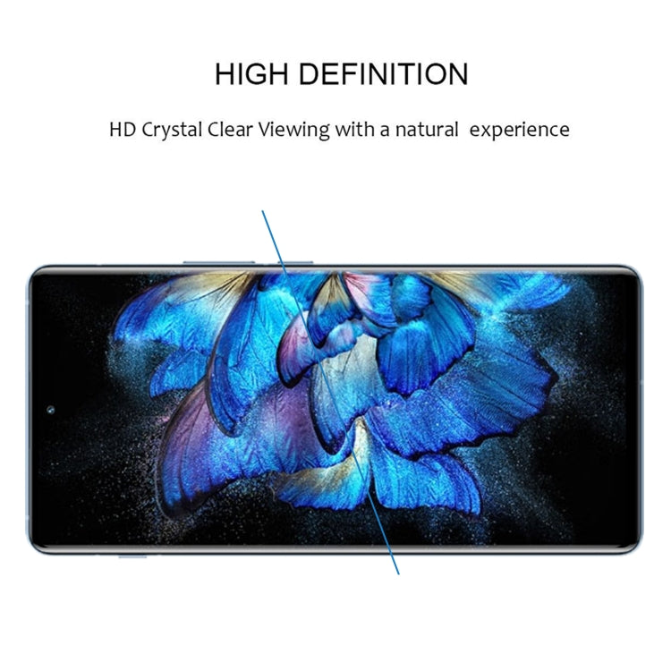Edge Glue Curved Edge Full Screen Tempered Glass Film, For vivo X Note(1 PC)