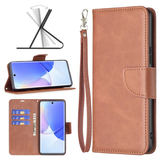 Lambskin Texture Pure Color Leather Phone Case