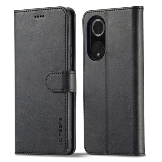 LC.IMEEKE Calf Texture Leather Phone Case