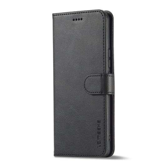 LC.IMEEKE Calf Texture Leather Phone Case