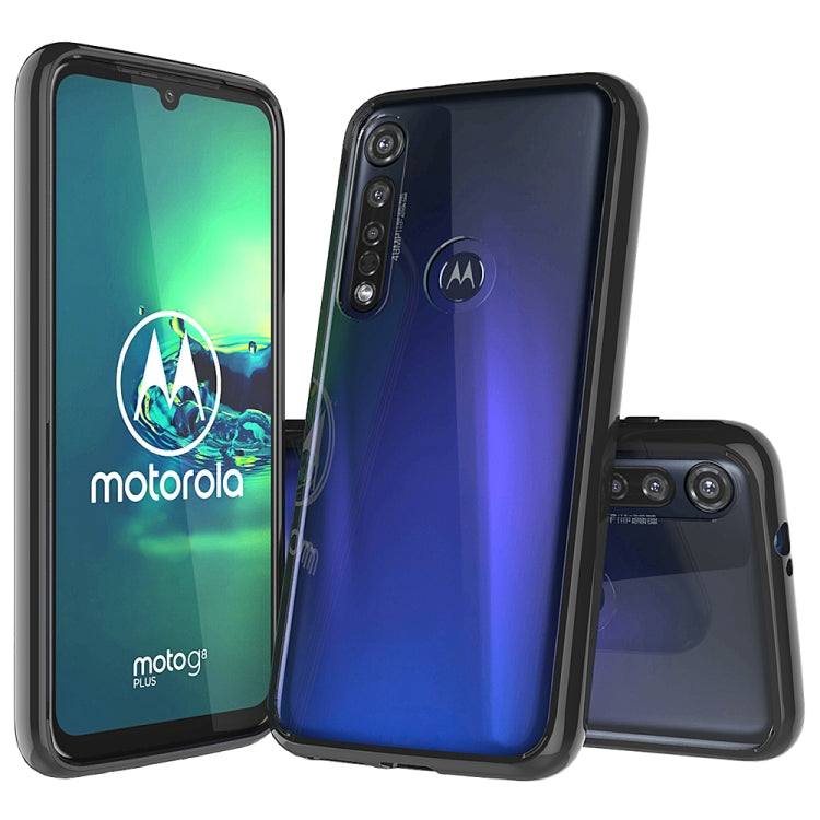 Scratchproof TPU + Acrylic Protective Case, For Motorola Moto G8 Plus
