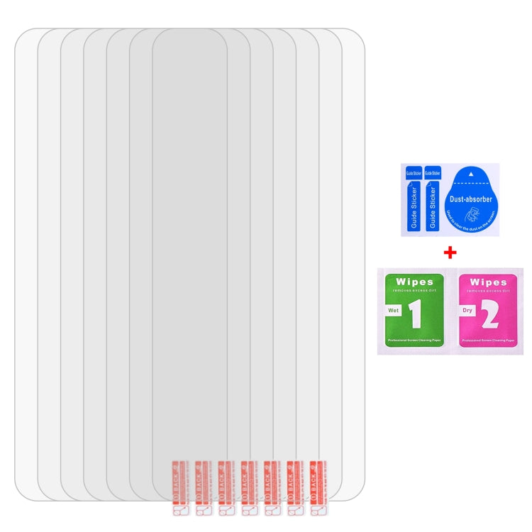 50 PCS 0.26mm 9H 2.5D Tempered Glass Film, For OnePlus Ace / 10T / Ace Pro / 10R 150W (50 PCS), For Huawei nova Y70 Plus / nova Y70 (50 PCS)