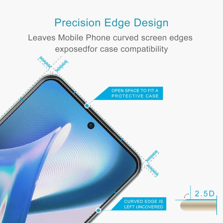50 PCS 0.26mm 9H 2.5D Tempered Glass Film, For OnePlus Ace / 10T / Ace Pro / 10R 150W (50 PCS), For Huawei nova Y70 Plus / nova Y70 (50 PCS)