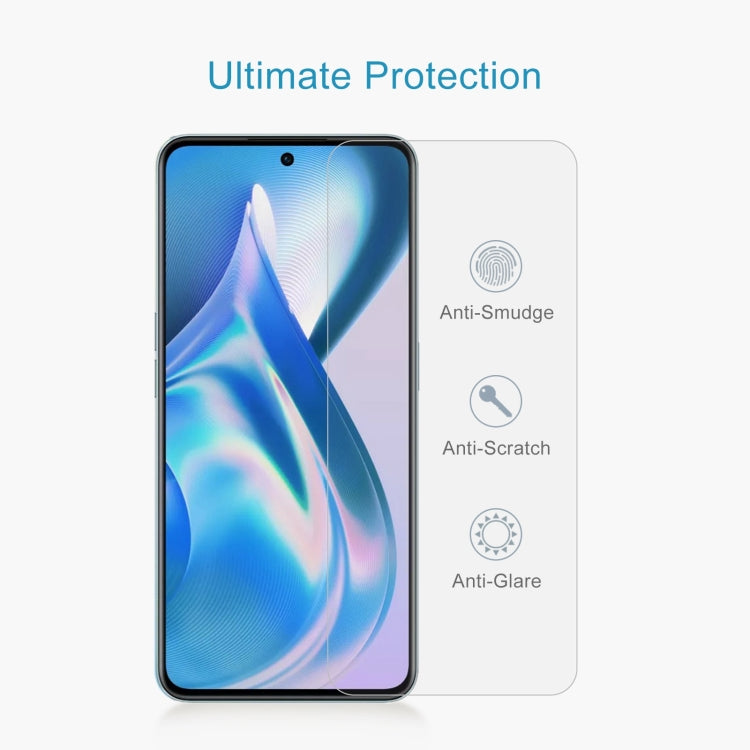 50 PCS 0.26mm 9H 2.5D Tempered Glass Film, For OnePlus Ace / 10T / Ace Pro / 10R 150W (50 PCS), For Huawei nova Y70 Plus / nova Y70 (50 PCS)