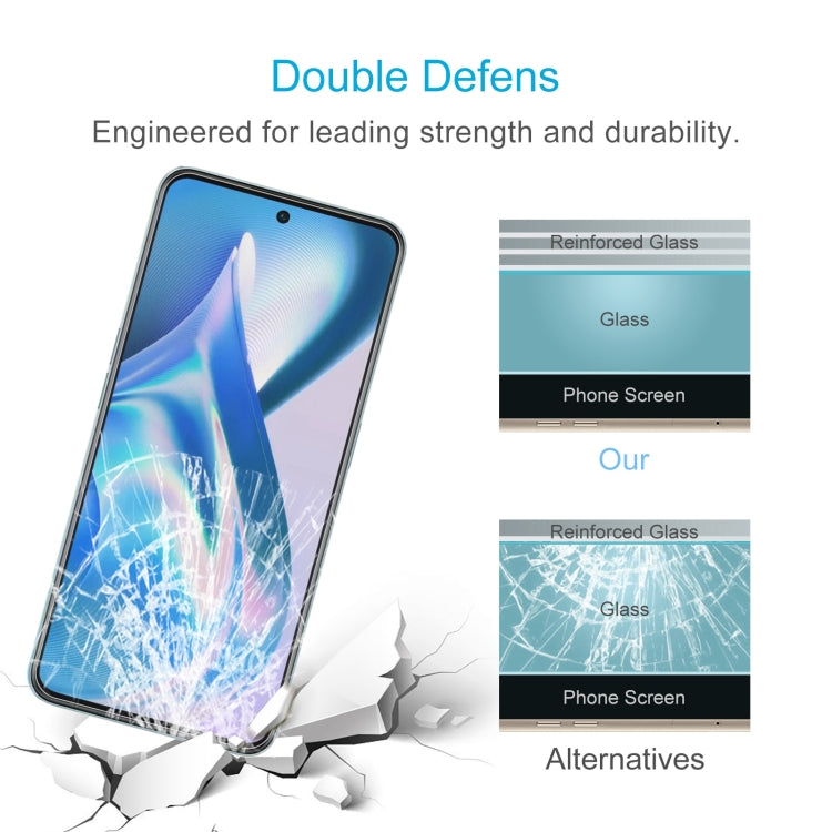50 PCS 0.26mm 9H 2.5D Tempered Glass Film, For OnePlus Ace / 10T / Ace Pro / 10R 150W (50 PCS), For Huawei nova Y70 Plus / nova Y70 (50 PCS)
