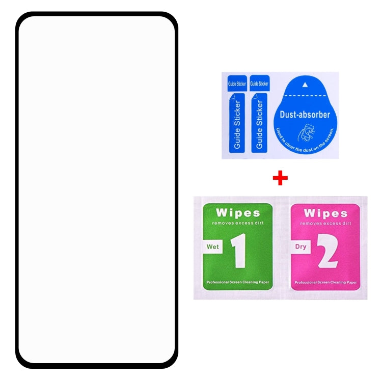 Full Glue Screen Protector Tempered Glass Film, For OnePlus Ace / 10T / Ace Pro(1 PC), For Huawei nova Y70 Plus / nova Y70(1 PC)