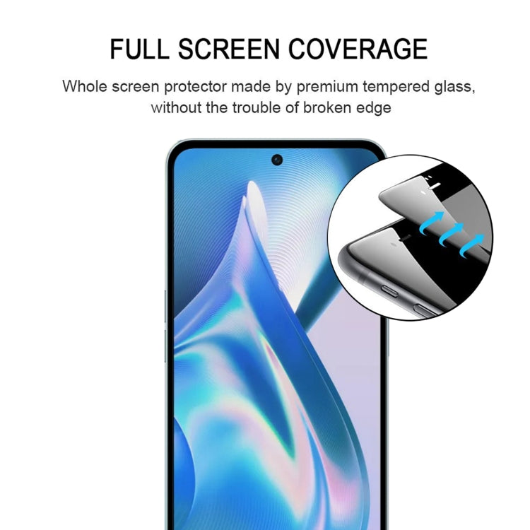 Full Glue Screen Protector Tempered Glass Film, For OnePlus Ace / 10T / Ace Pro(1 PC), For Huawei nova Y70 Plus / nova Y70(1 PC)