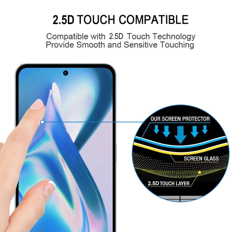 Full Glue Screen Protector Tempered Glass Film, For OnePlus Ace / 10T / Ace Pro(1 PC), For Huawei nova Y70 Plus / nova Y70(1 PC)