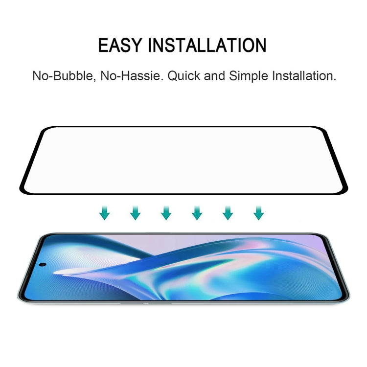 Full Glue Screen Protector Tempered Glass Film, For OnePlus Ace / 10T / Ace Pro(1 PC), For Huawei nova Y70 Plus / nova Y70(1 PC)