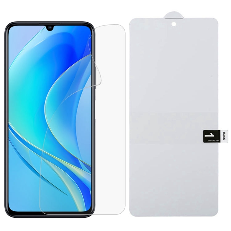 Full Screen Protector Explosion-proof Hydrogel Film, For Huawei nova Y70 (1 PC), For OnePlus Ace(1 PC)