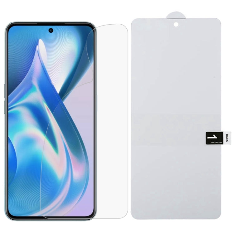 Full Screen Protector Explosion-proof Hydrogel Film, For Huawei nova Y70 (1 PC), For OnePlus Ace(1 PC)