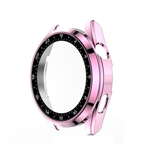 Scale Electroplated PC + Tempered Glass Watch Case