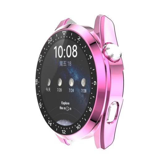 Scale Electroplated PC + Tempered Glass Watch Case