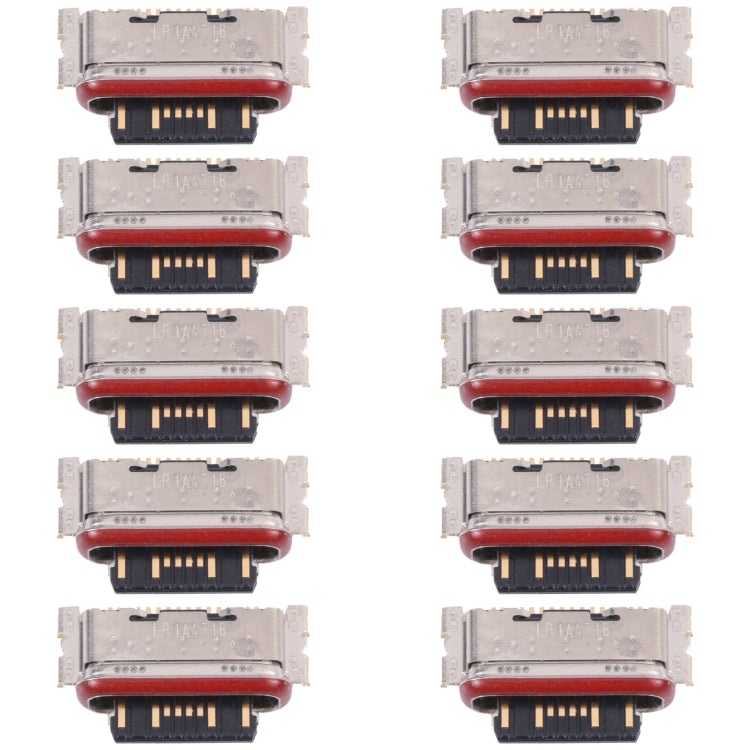 10 PCS Charging Port Connector For Xiaomi Redmi Note 11 Pro China, For Xiaomi Redmi Note 11 Pro China, For Xiaomi Redmi Note 11 Pro 4G, For LG K52/Q52/K62, For Asus Memo Pad 10 ME103K, For Letv 1S/2/3 Pro, For Amazon Kindle Fire������������������������...