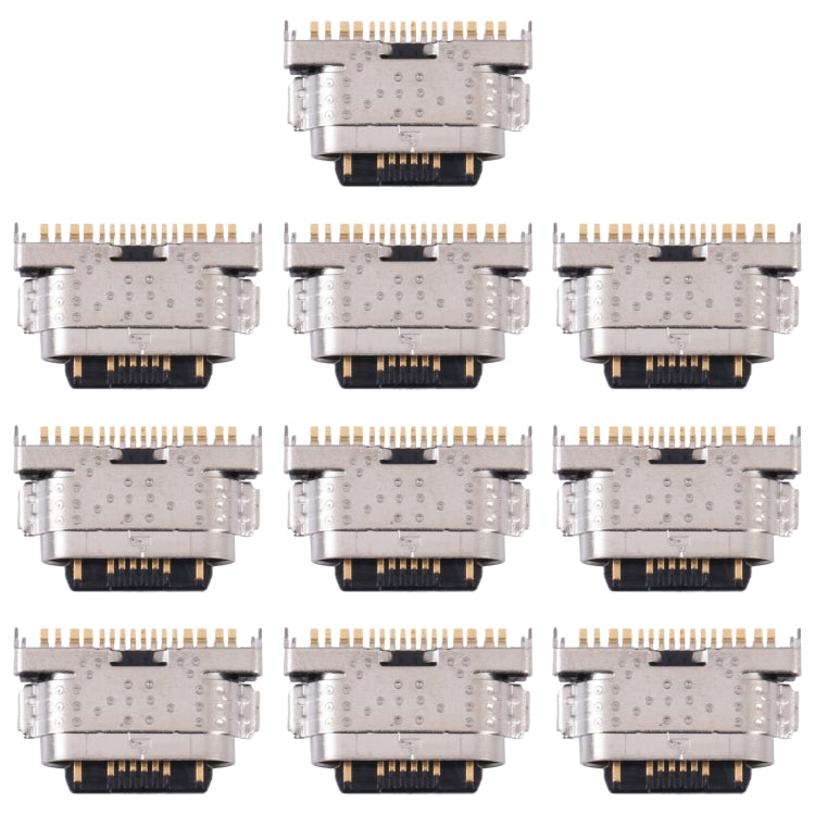 10 PCS Charging Port Connector For Xiaomi Redmi Note 11 Pro China, For Xiaomi Redmi Note 11 Pro China, For Xiaomi Redmi Note 11 Pro 4G, For LG K52/Q52/K62, For Asus Memo Pad 10 ME103K, For Letv 1S/2/3 Pro, For Amazon Kindle Fire������������������������...