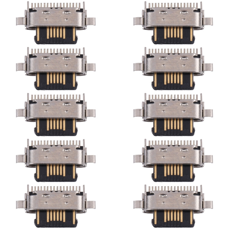 10 PCS Charging Port Connector For Xiaomi Redmi Note 11 Pro China, For Xiaomi Redmi Note 11 Pro China, For Xiaomi Redmi Note 11 Pro 4G, For LG K52/Q52/K62, For Asus Memo Pad 10 ME103K, For Letv 1S/2/3 Pro, For Amazon Kindle Fire������������������������...