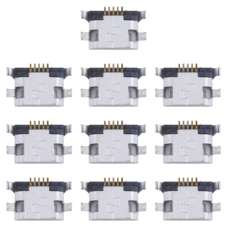 10 PCS Charging Port Connector For Xiaomi Redmi Note 11 Pro China, For Xiaomi Redmi Note 11 Pro China, For Xiaomi Redmi Note 11 Pro 4G, For LG K52/Q52/K62, For Asus Memo Pad 10 ME103K, For Letv 1S/2/3 Pro, For Amazon Kindle Fire������������������������...