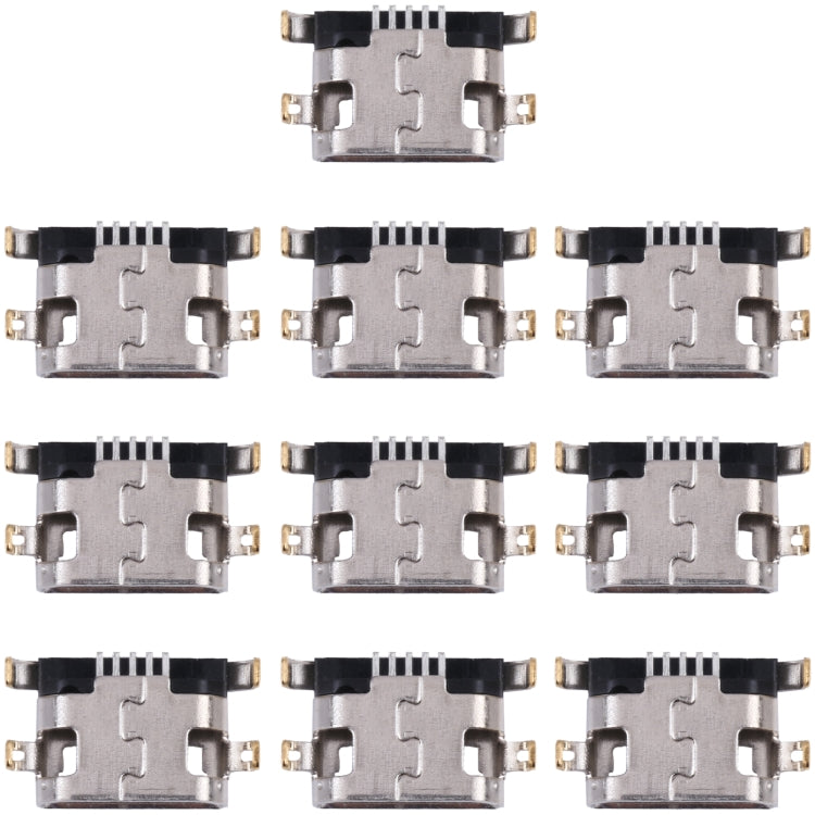 10 PCS Charging Port Connector For Xiaomi Redmi Note 11 Pro China, For Xiaomi Redmi Note 11 Pro China, For Xiaomi Redmi Note 11 Pro 4G, For LG K52/Q52/K62, For Asus Memo Pad 10 ME103K, For Letv 1S/2/3 Pro, For Amazon Kindle Fire������������������������...