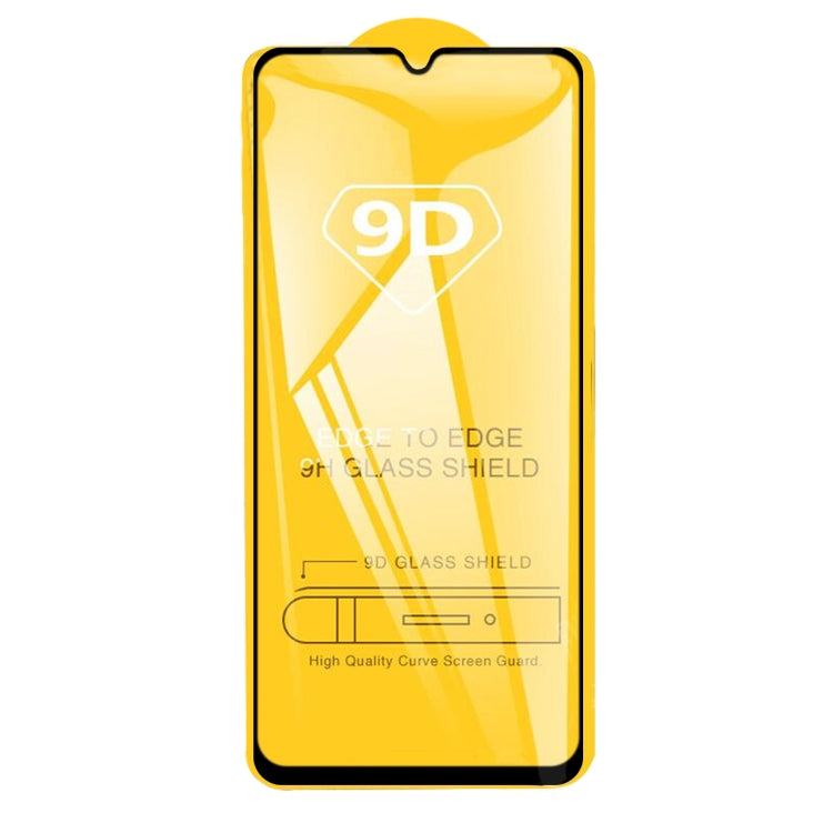 9D Full Glue Screen Tempered Glass Film, For vivo V23e 4G /  5G(1 PC)
