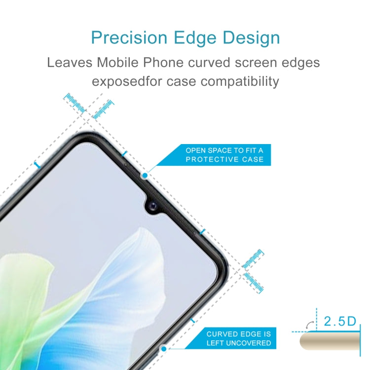 0.26mm 9H 2.5D Tempered Glass Film