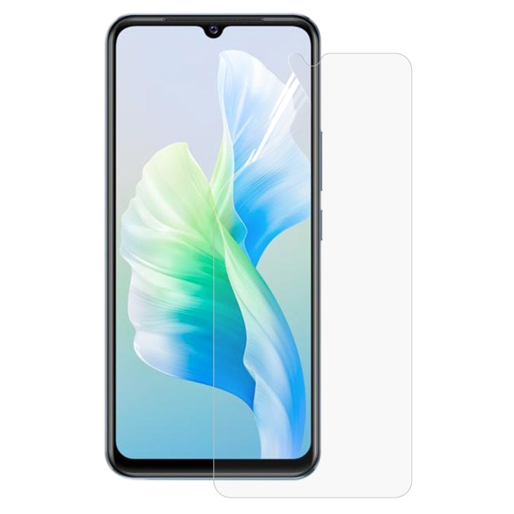 Full Screen Protector Explosion-proof Hydrogel Film, For vivo V23e 4G / 5G(1 PC)
