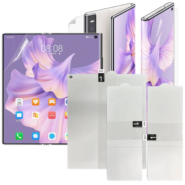 3 PCS / Set Full Screen Protector Explosion-proof Hydrogel Film, For Huawei Mate Xs 2 (3 PCS / Set) (1 PC)