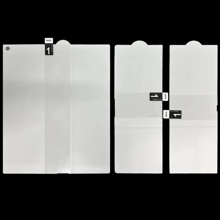 3 PCS / Set Full Screen Protector Explosion-proof Hydrogel Film, For Huawei Mate Xs 2 (3 PCS / Set) (1 PC)