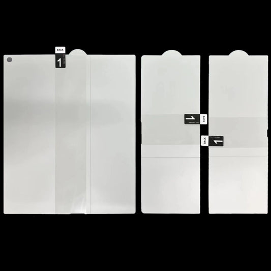 3 PCS / Set Full Screen Protector Explosion-proof Hydrogel Film