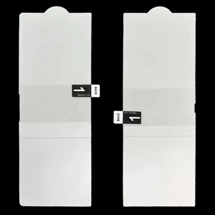 Full Screen Protector Explosion-proof Front + Back Hydrogel Film, For Huawei Mate Xs 2 (Front + Back Film)(1 PC)