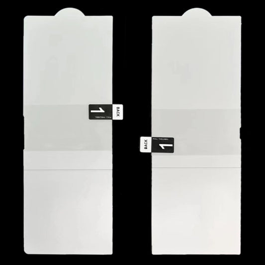 Full Screen Protector Explosion-proof Front + Back Hydrogel Film