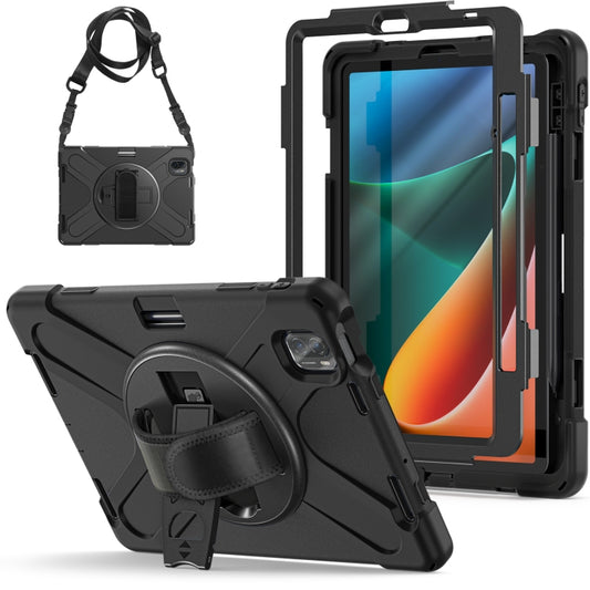 Silicone + PC Tablet Case