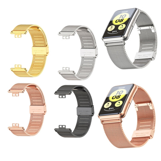 Mijobs Milan Buckle Stainless Steel Watch Band